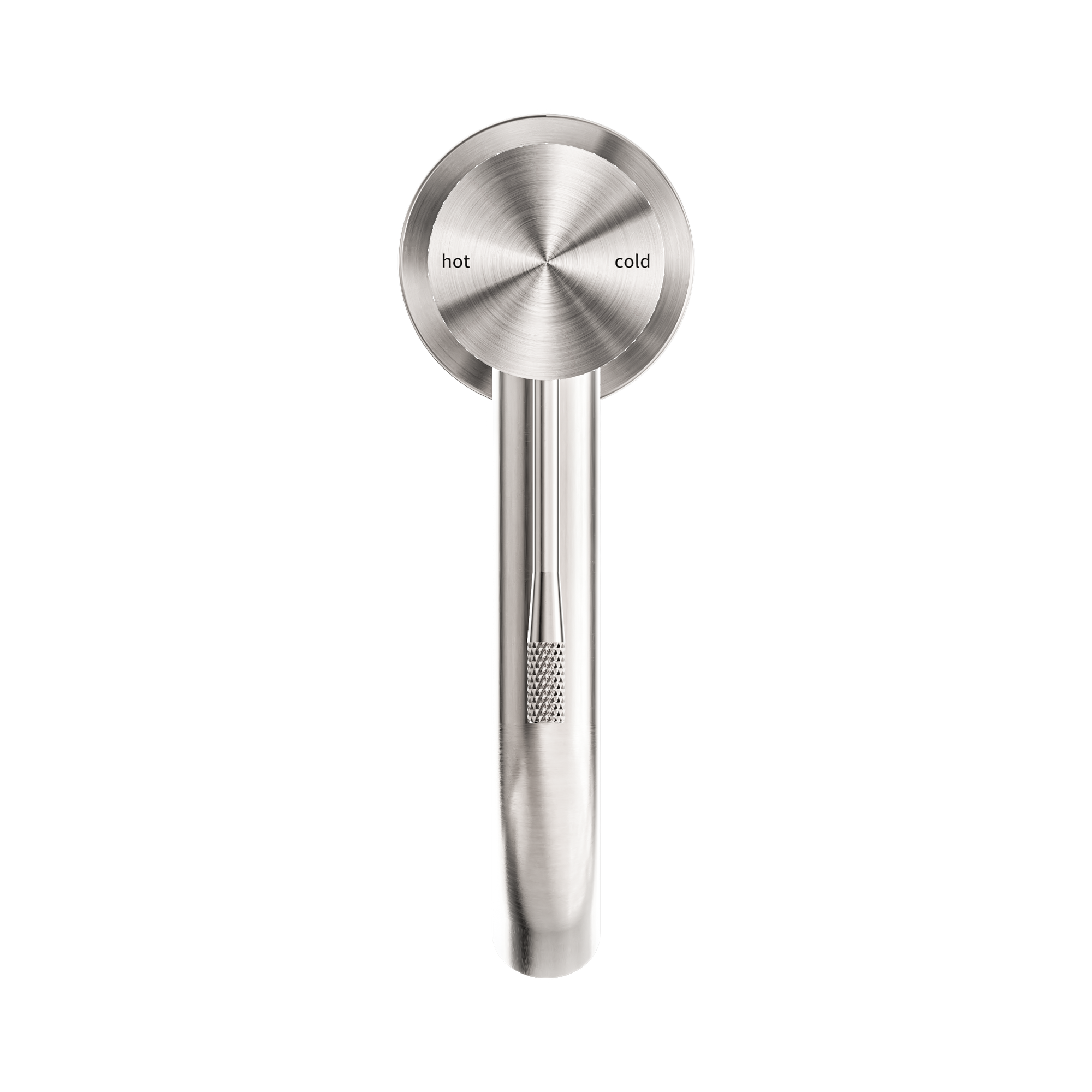 Nero Opal Basin Mixer, Brushed Nickel