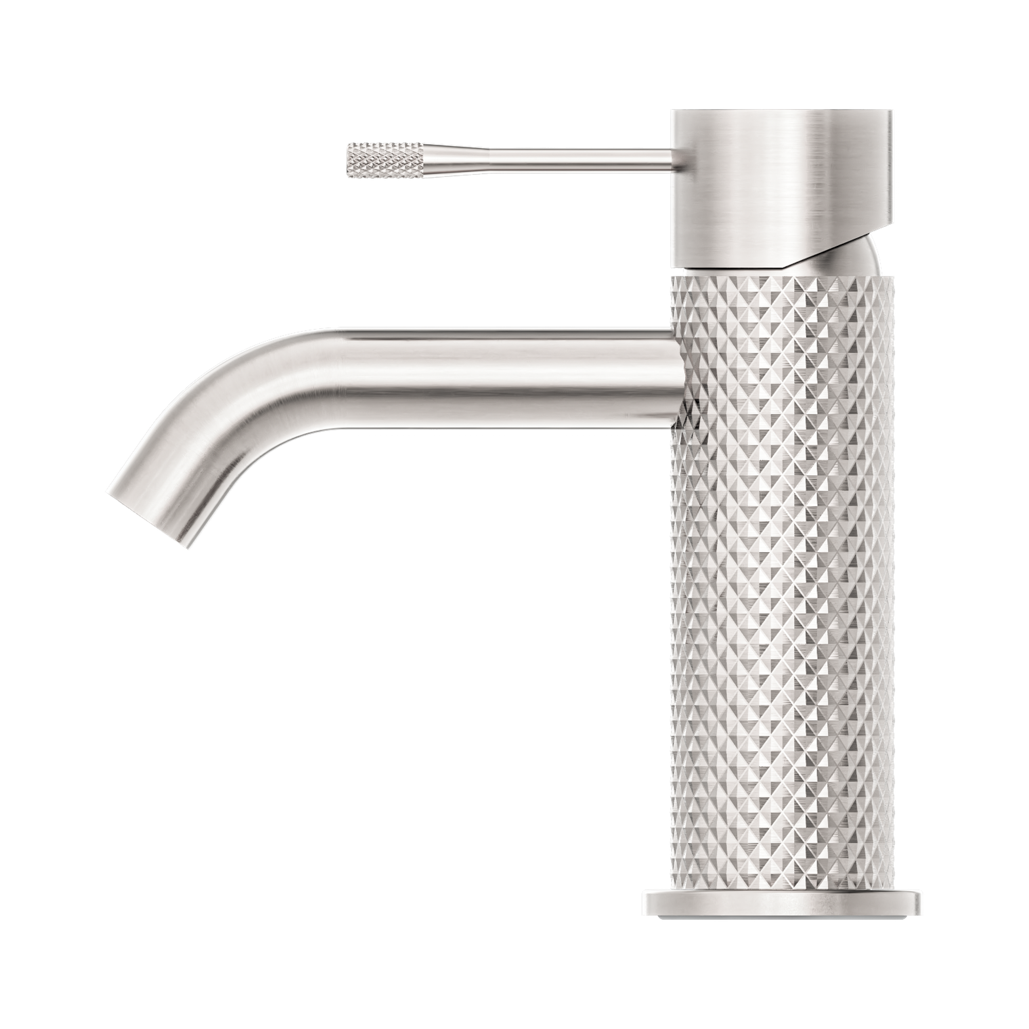 Nero Opal Basin Mixer, Brushed Nickel