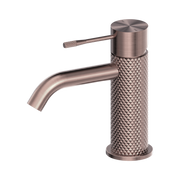 Nero Opal Basin Mixer, Brushed Bronze