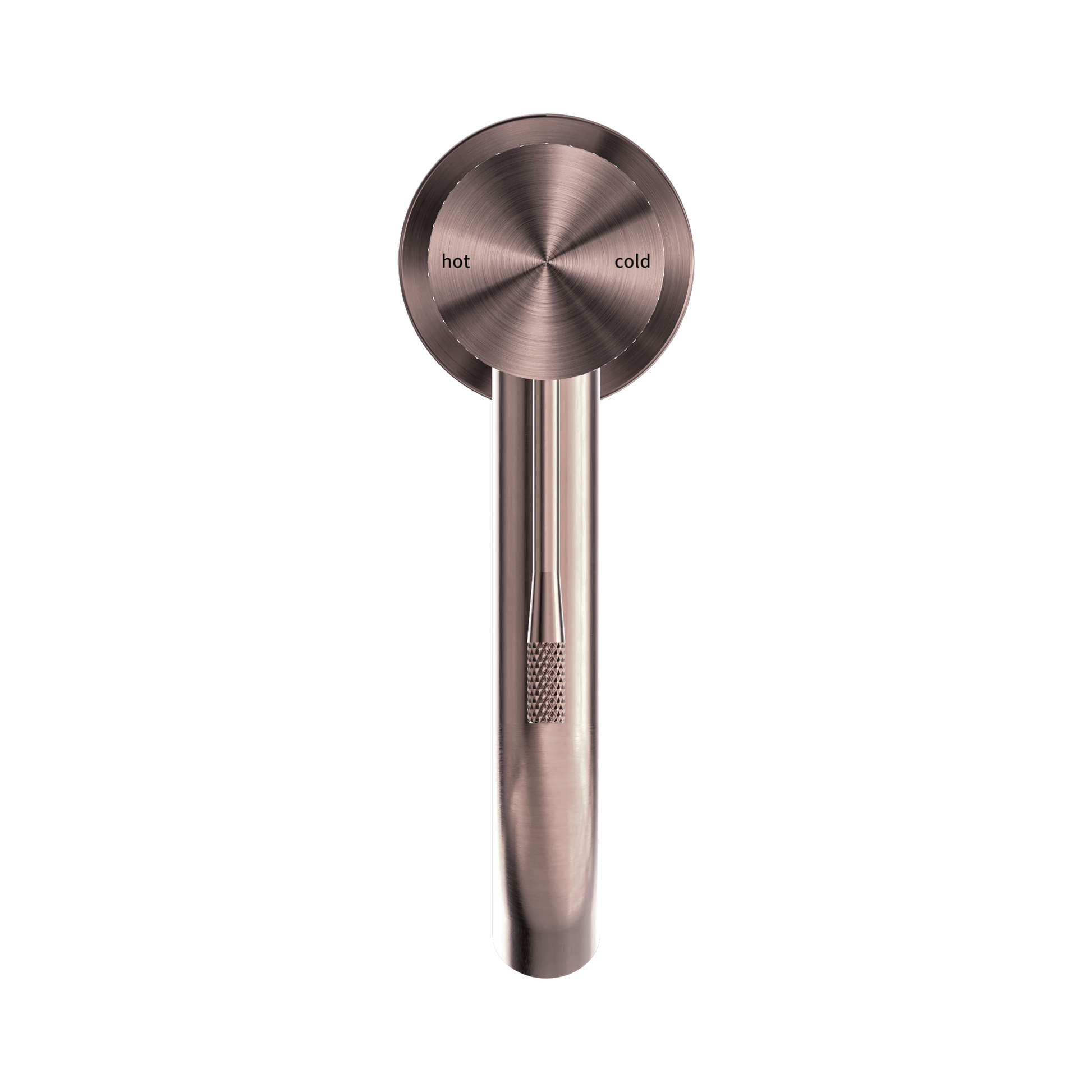 Nero Opal Basin Mixer, Brushed Bronze
