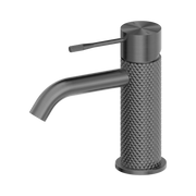 Nero Opal Basin Mixer, Graphite