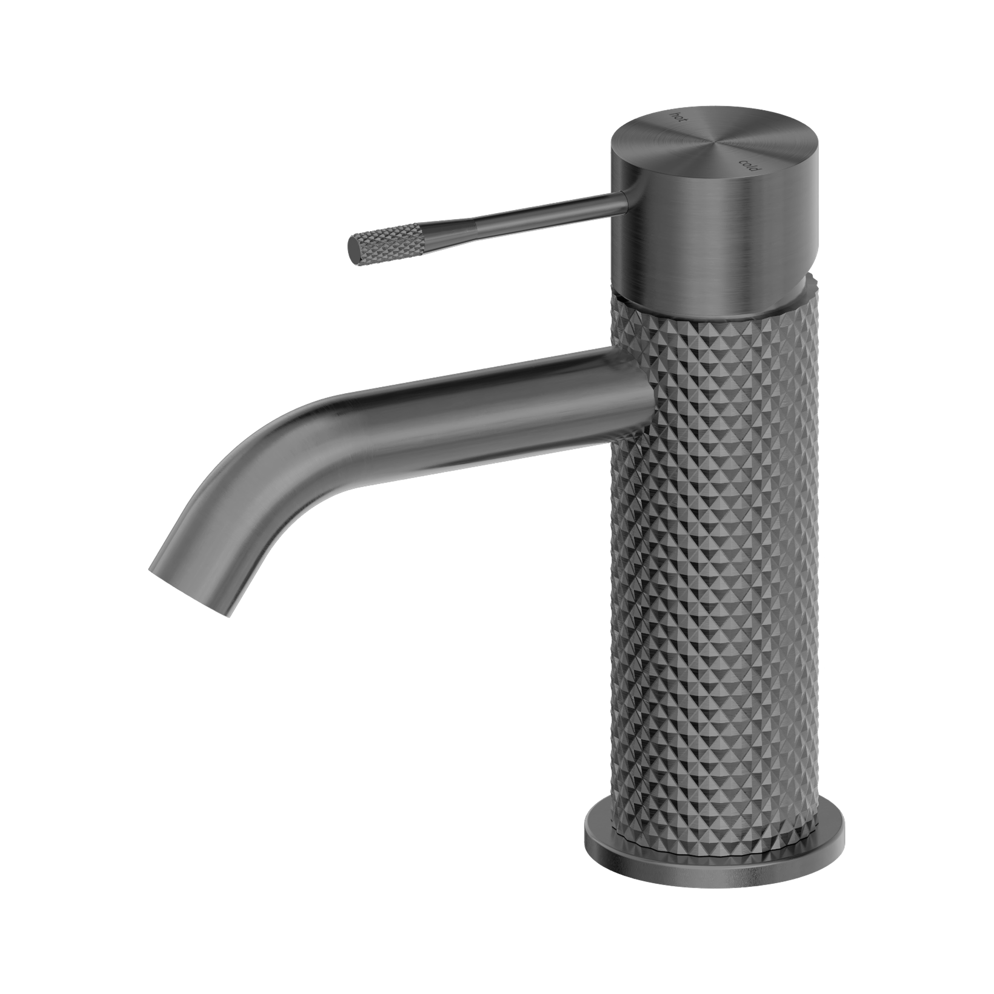 Nero Opal Basin Mixer, Graphite