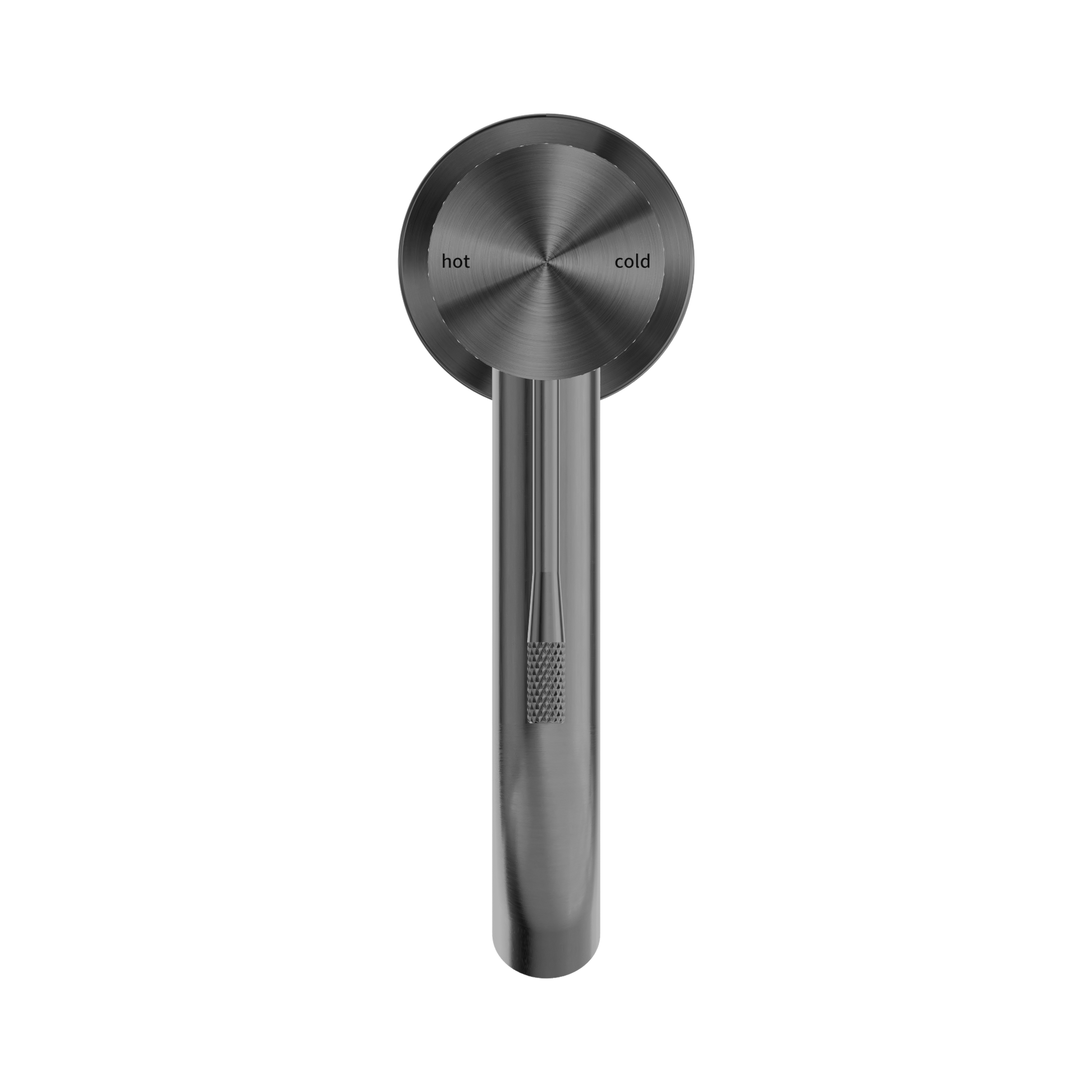 Nero Opal Basin Mixer, Graphite