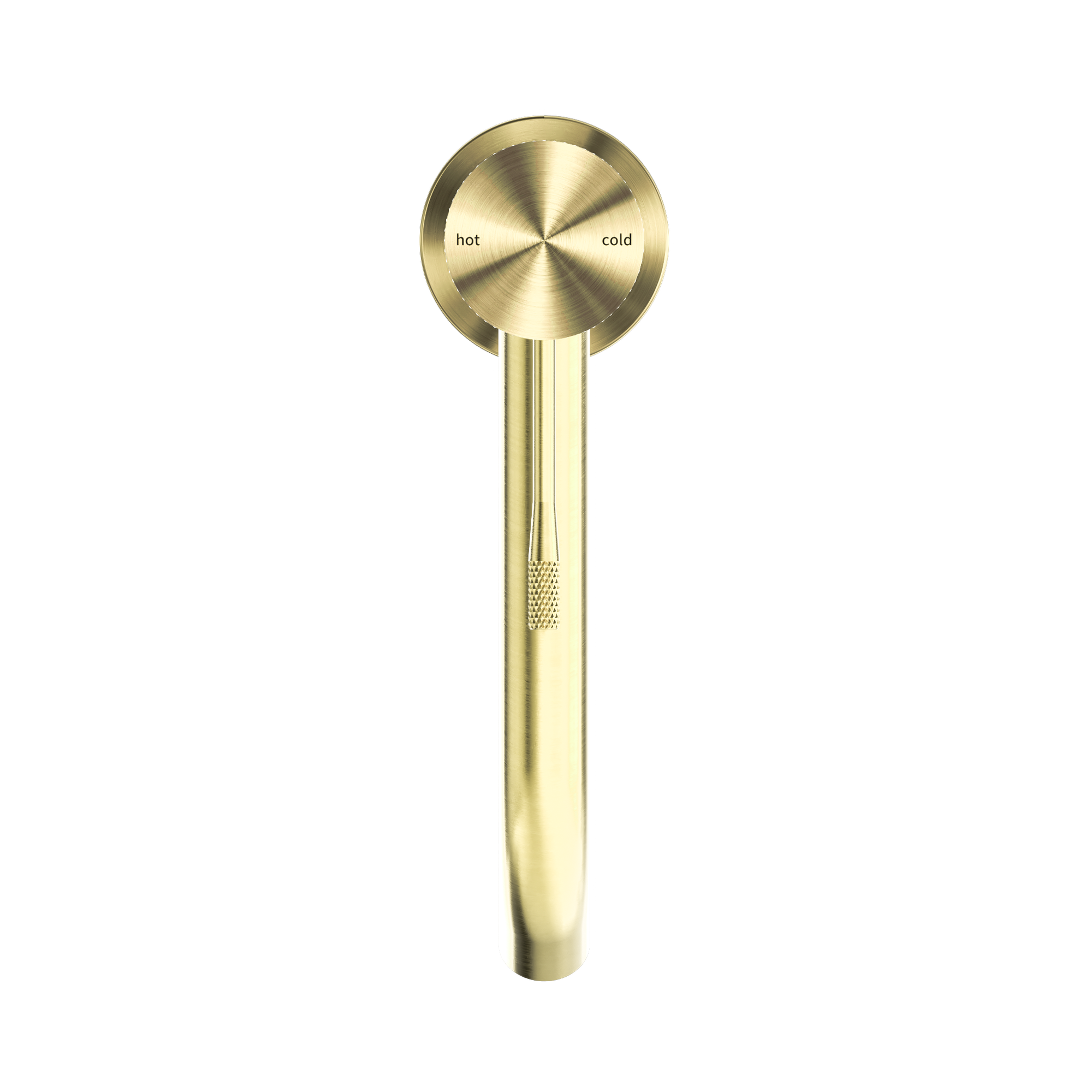 Nero Opal Tall Basin Mixer, Brushed Gold