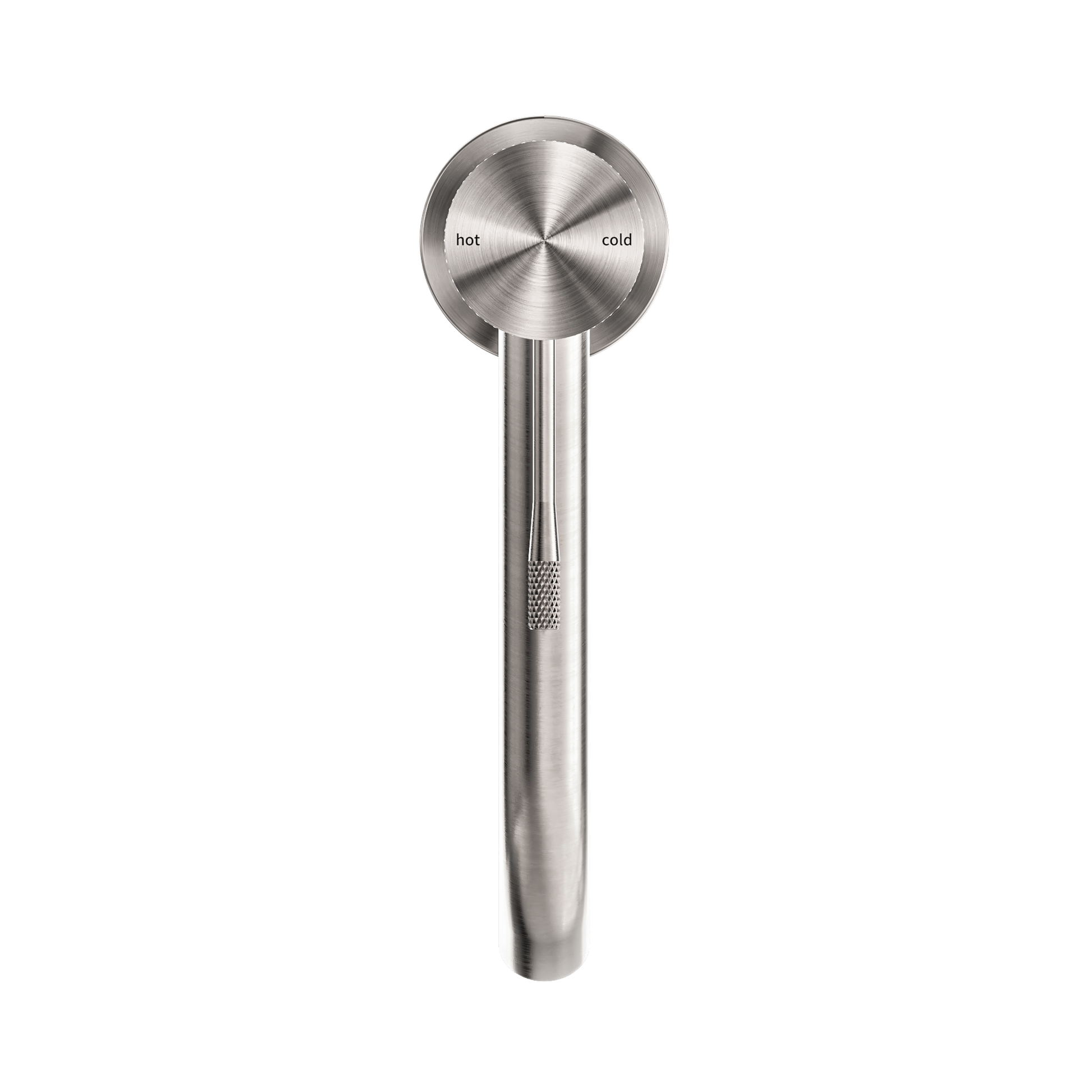 Nero Opal Tall Basin Mixer, Brushed Nickel