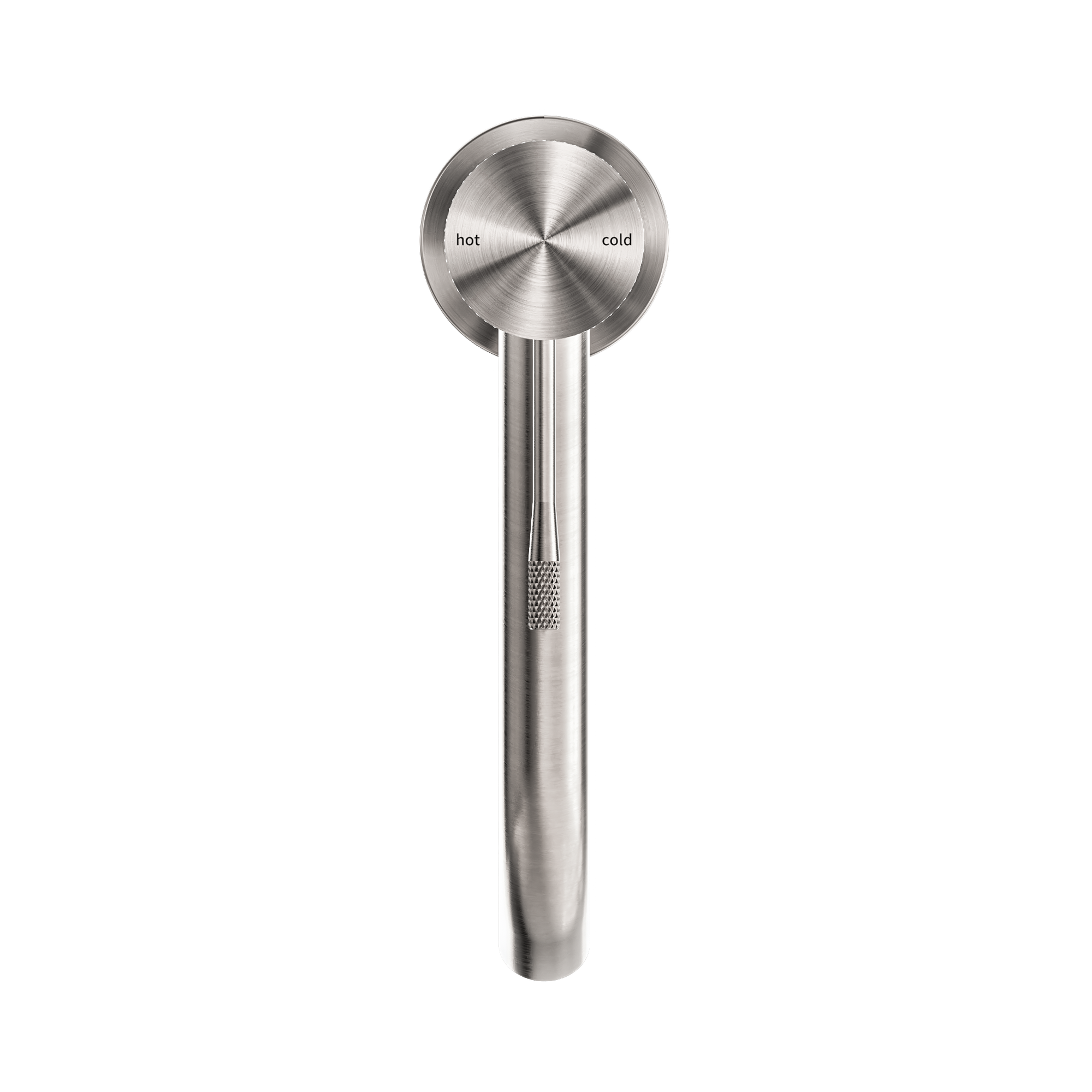 Nero Opal Tall Basin Mixer, Brushed Nickel