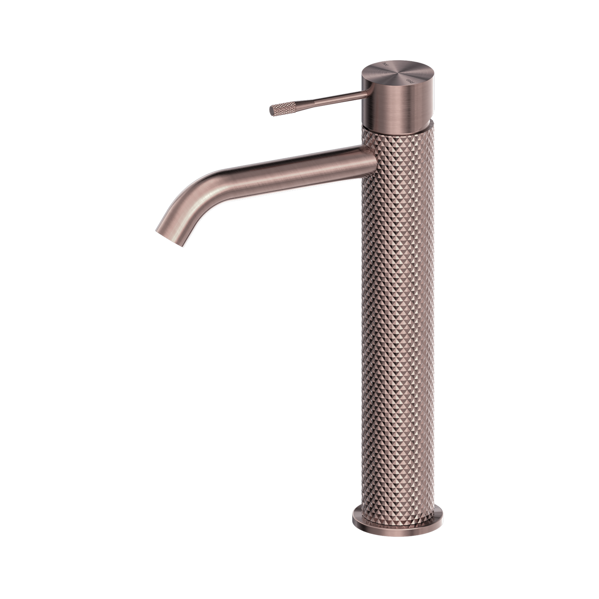 Nero Opal Tall Basin Mixer, Brushed Bronze