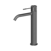 Nero Opal Tall Basin Mixer, Graphite