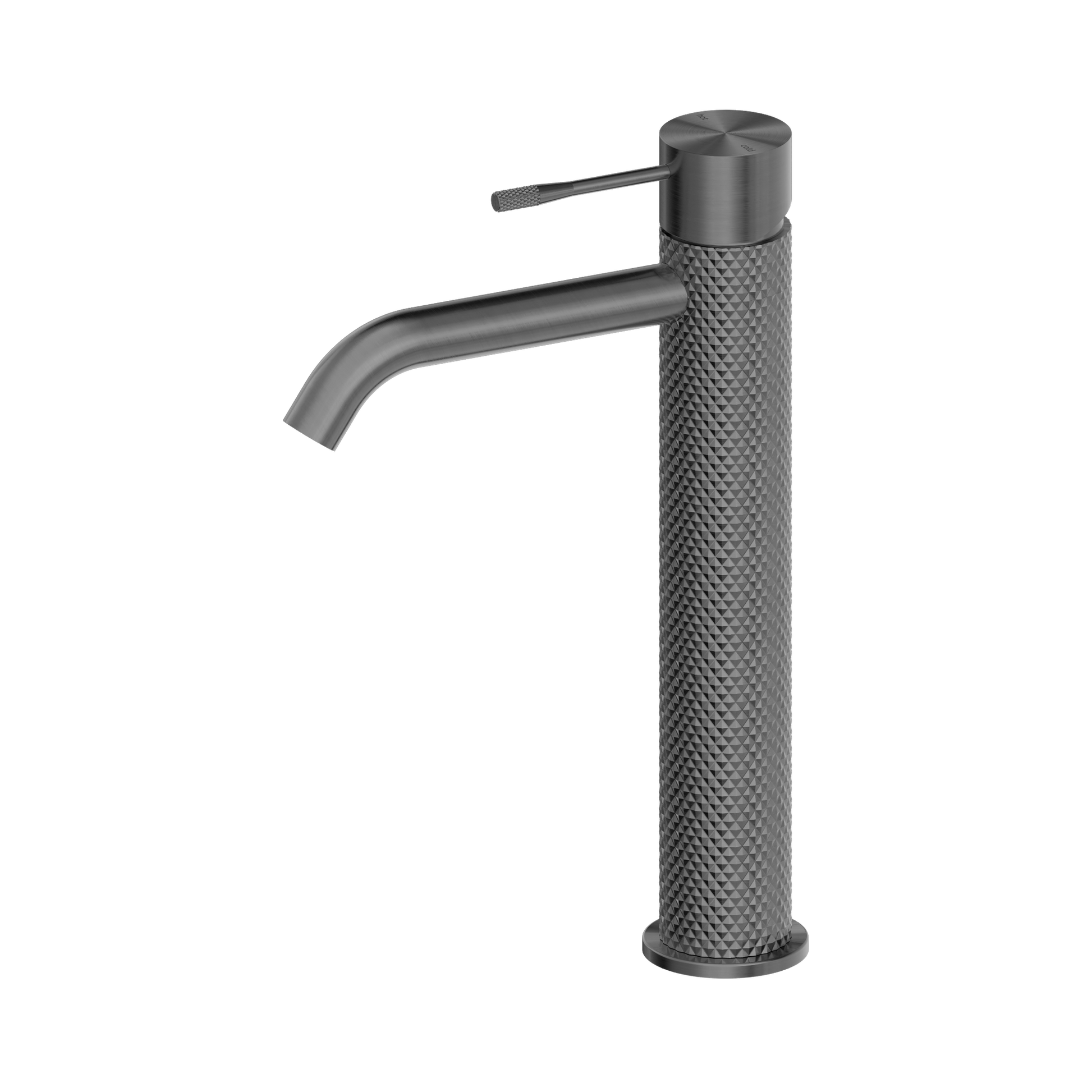 Nero Opal Tall Basin Mixer, Graphite