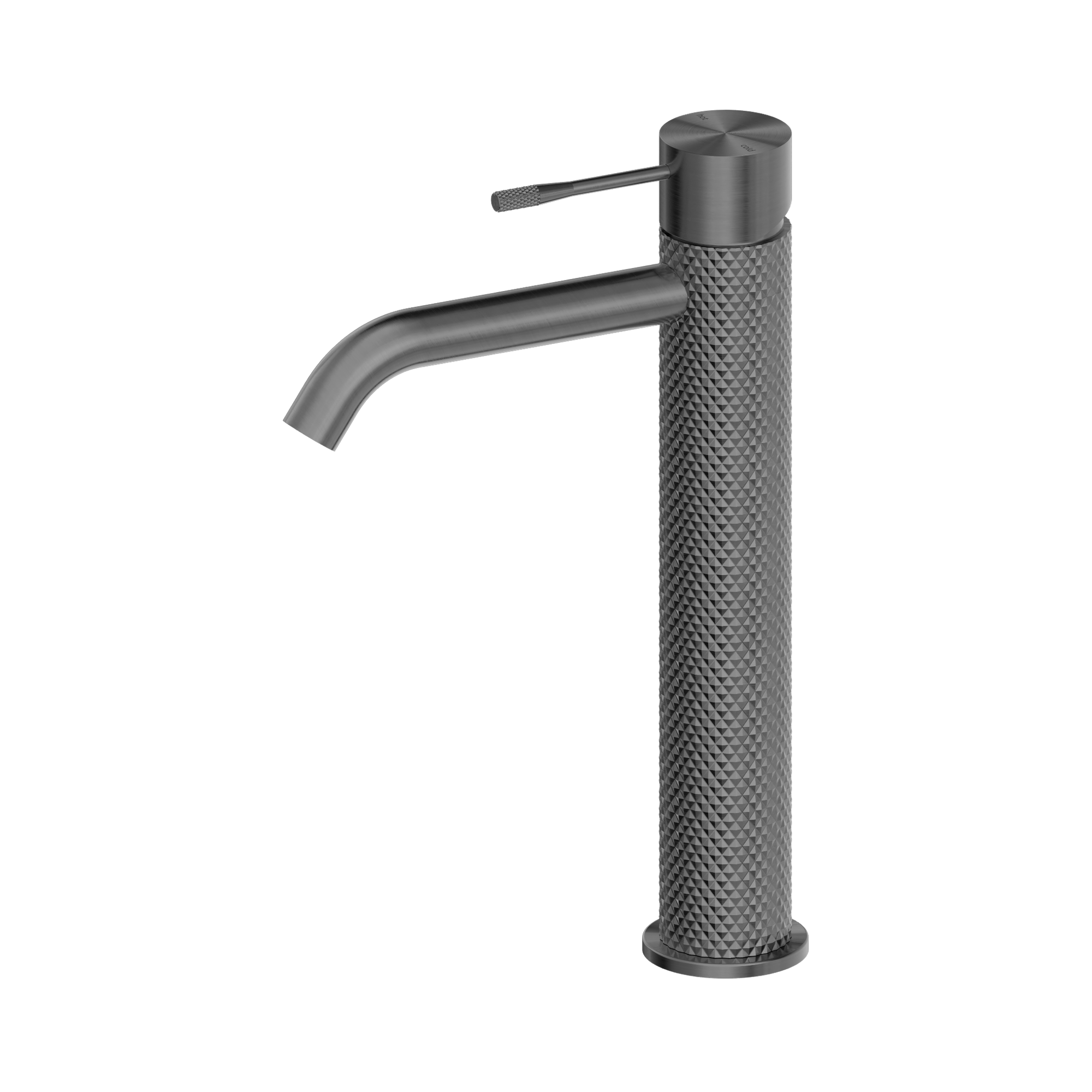 Nero Opal Tall Basin Mixer, Graphite