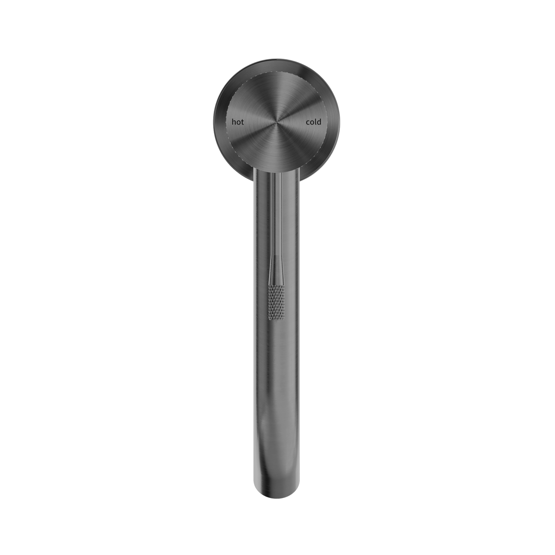 Nero Opal Tall Basin Mixer, Graphite