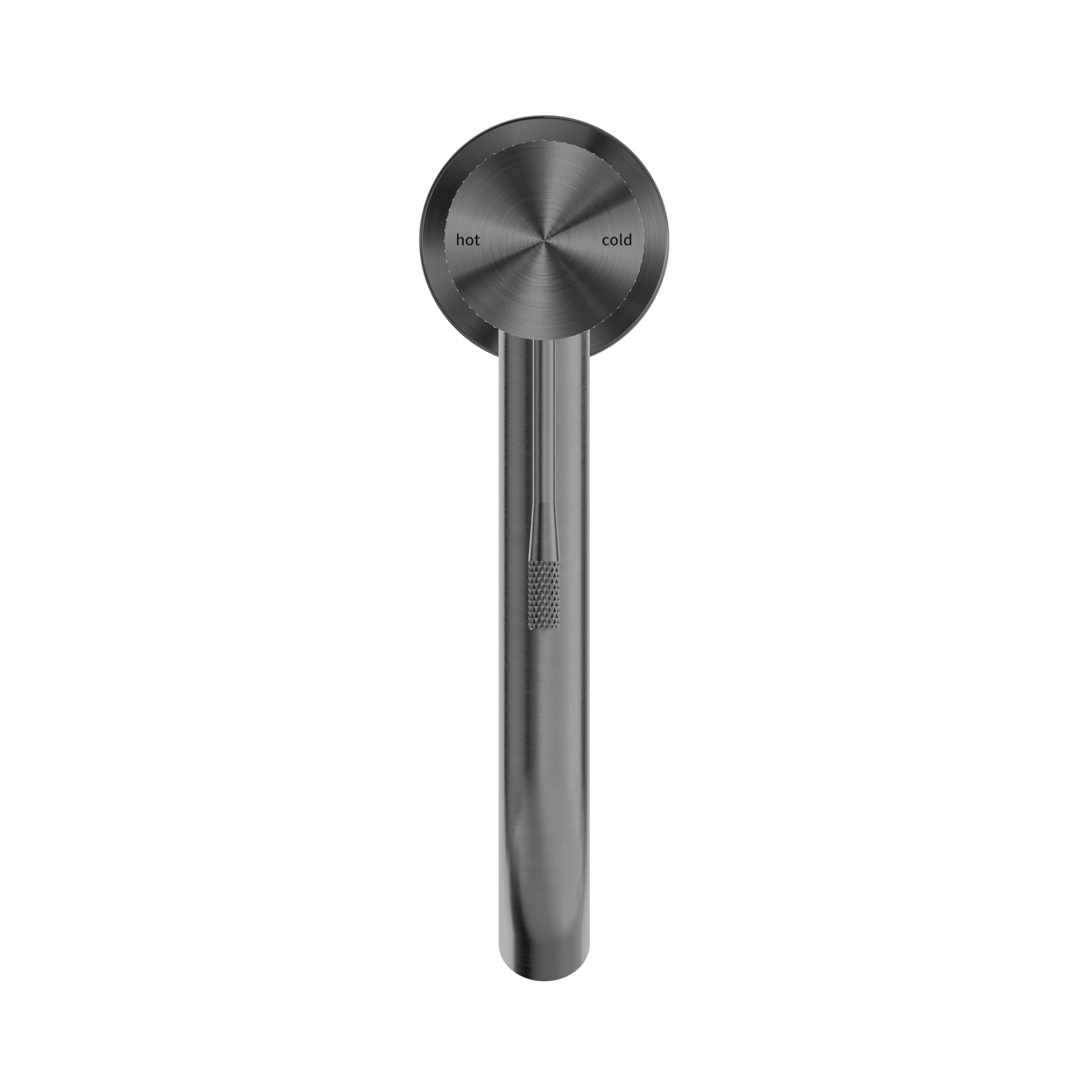 Nero Opal Tall Basin Mixer, Graphite