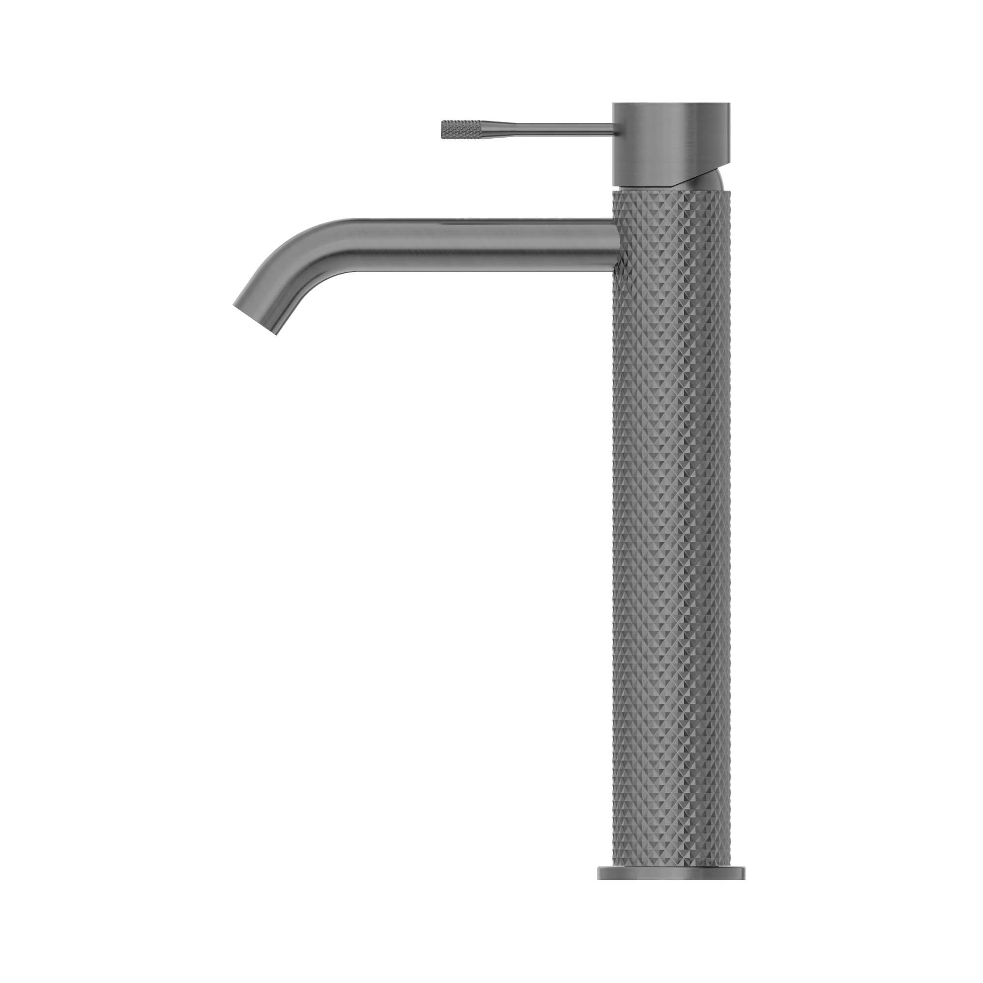 Nero Opal Tall Basin Mixer, Graphite