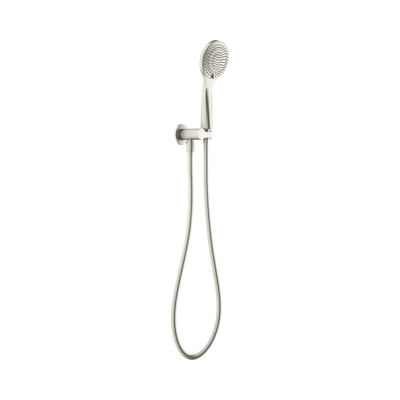 Nero Opal Shower On Bracket With Air Shower, Brushed Nickel