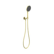 Nero Opal Shower On Bracket With Air Shower II, Brushed Gold