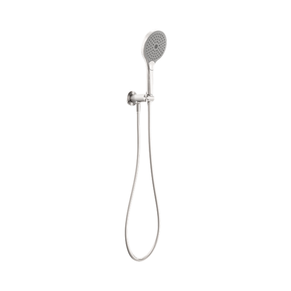 Nero Opal Shower On Bracket With Air Shower II, Brushed Nickel