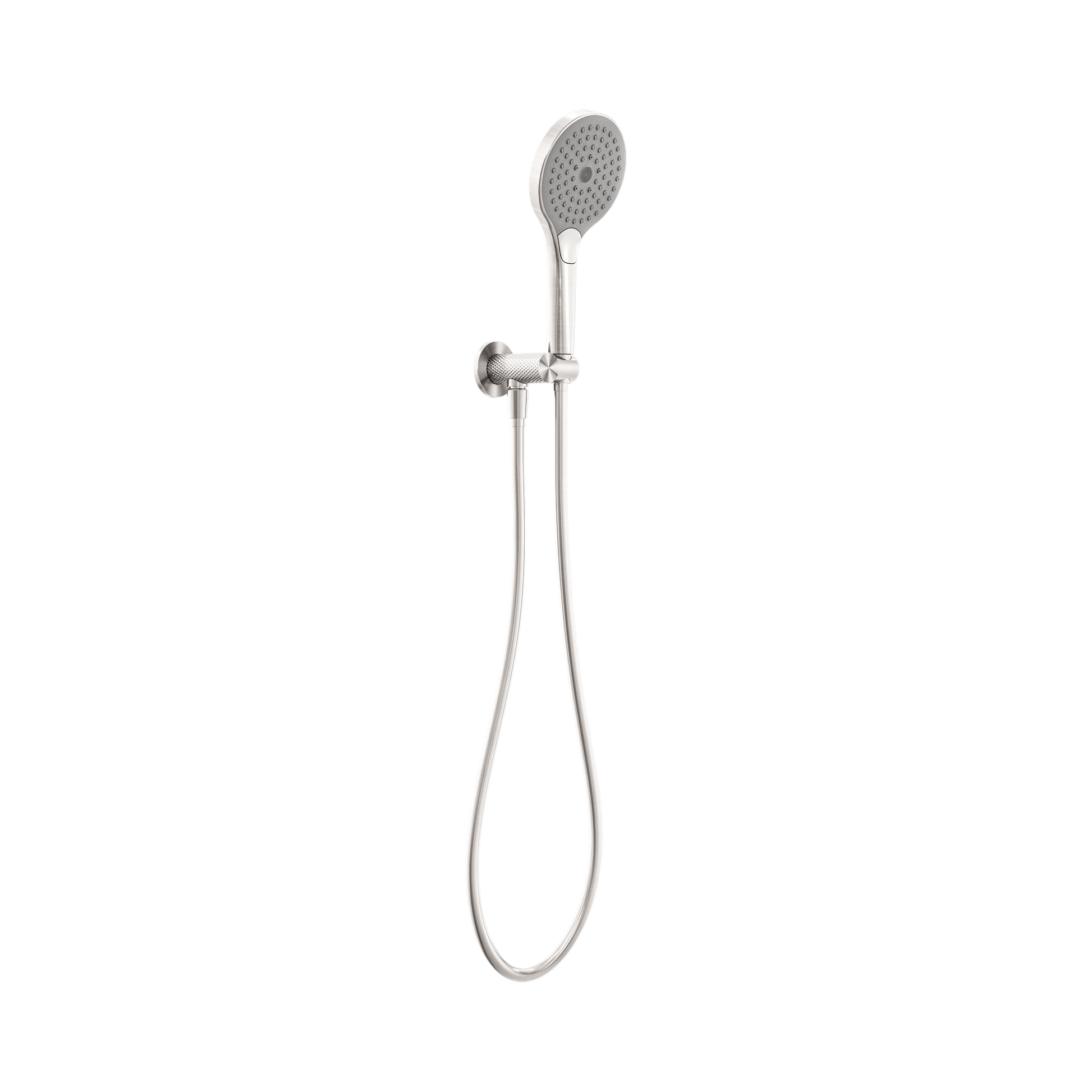 Nero Opal Shower On Bracket With Air Shower II, Brushed Nickel