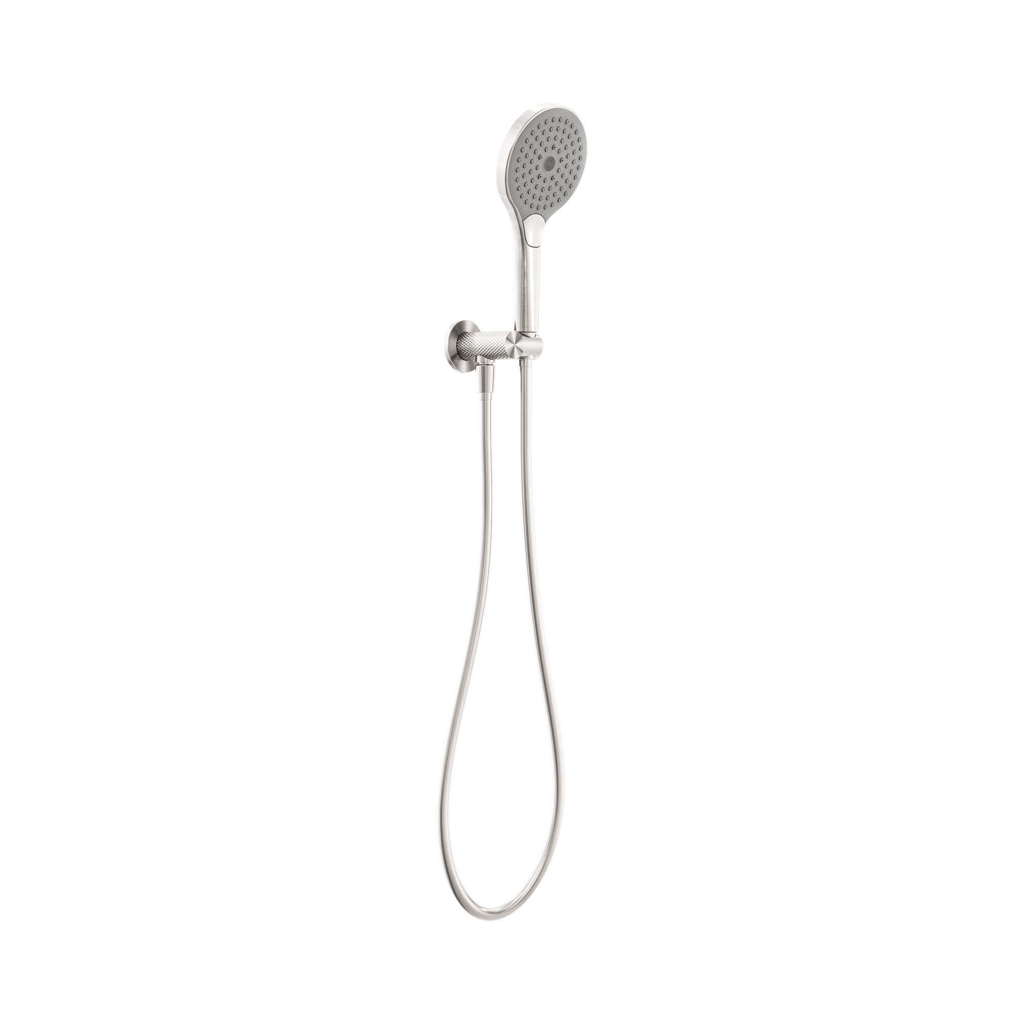 Nero Opal Shower On Bracket With Air Shower II, Brushed Nickel
