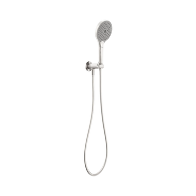 Nero Opal Shower On Bracket With Air Shower II, Brushed Nickel