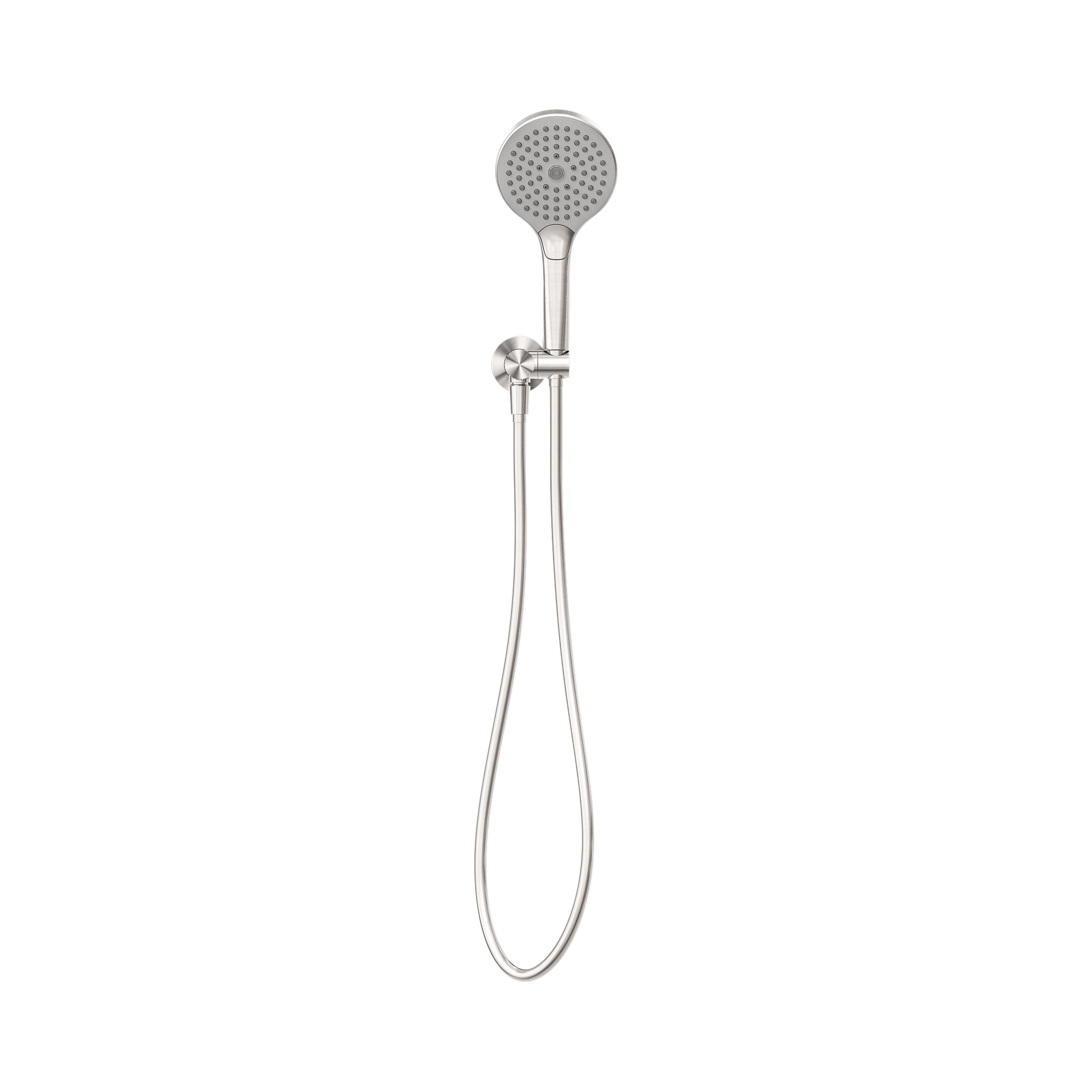 Nero Opal Shower On Bracket With Air Shower II, Brushed Nickel