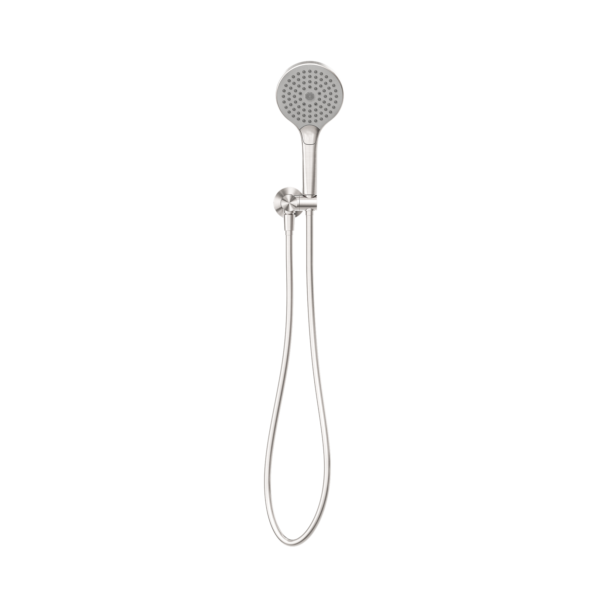 Nero Opal Shower On Bracket With Air Shower II, Brushed Nickel