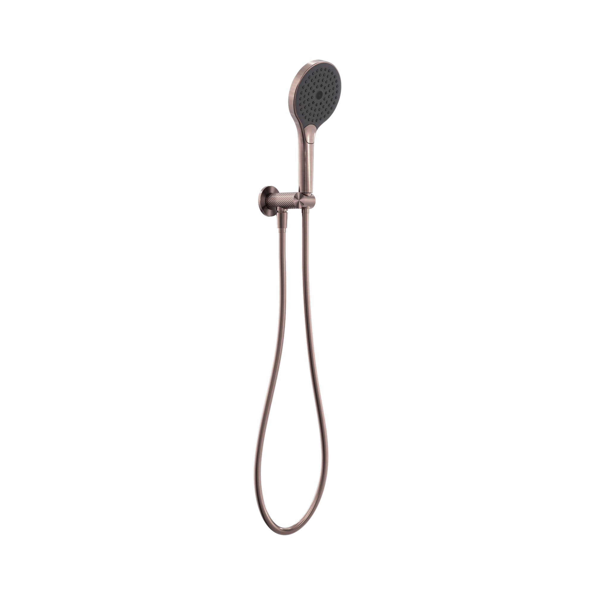Nero Opal Shower On Bracket With Air Shower II, Brushed Bronze