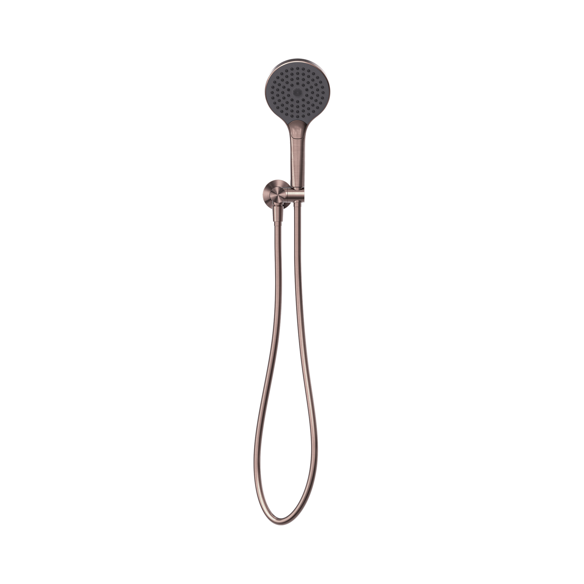 Nero Opal Shower On Bracket With Air Shower II, Brushed Bronze