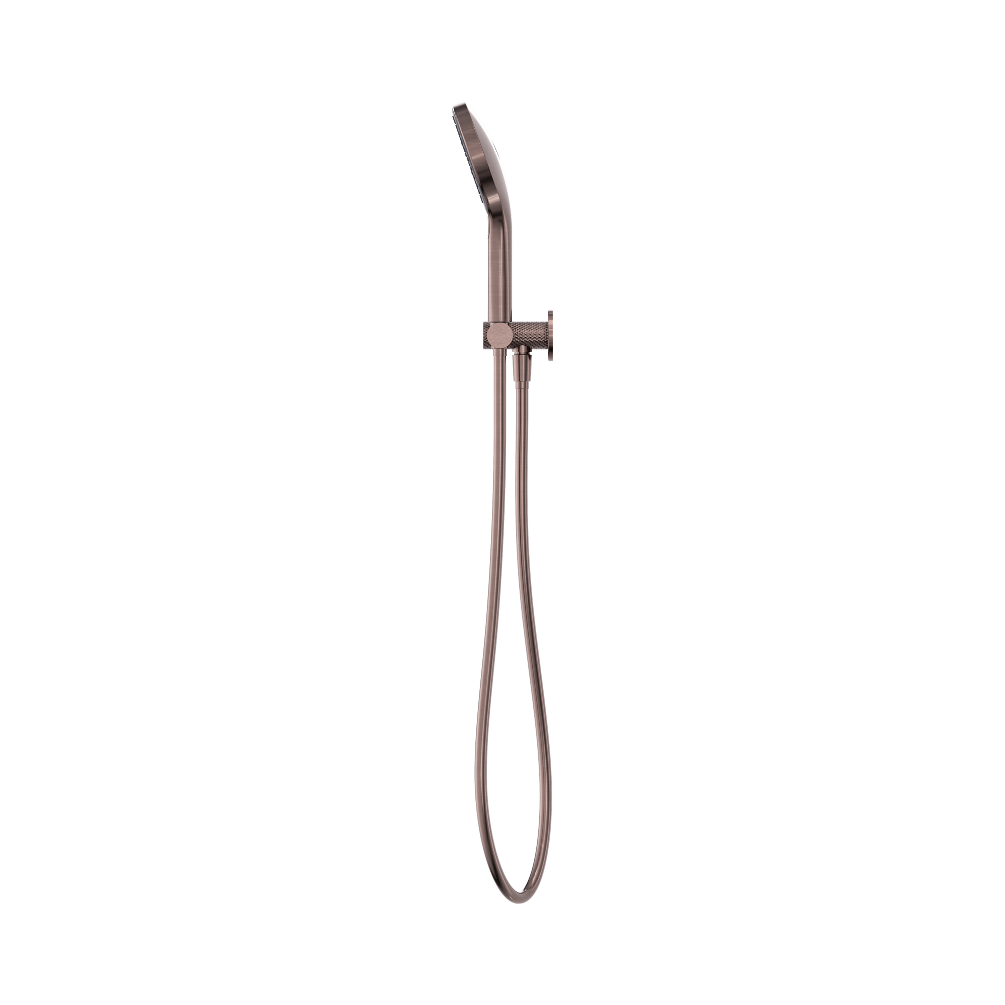 Nero Opal Shower On Bracket With Air Shower II, Brushed Bronze