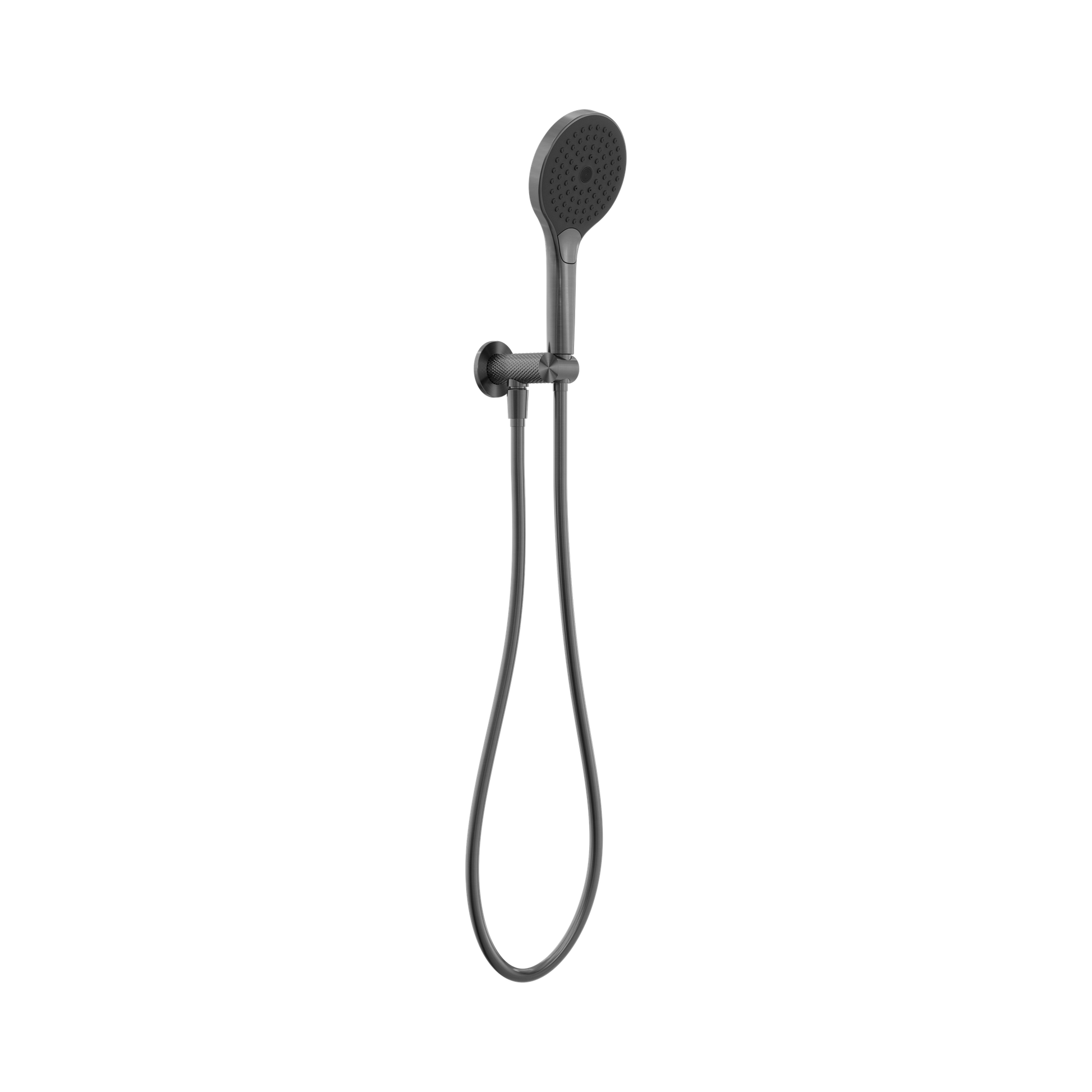 Nero Opal Shower On Bracket With Air Shower II, Graphite