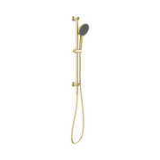 Nero Opal Shower Rail With Air Shower II, Brushed Gold