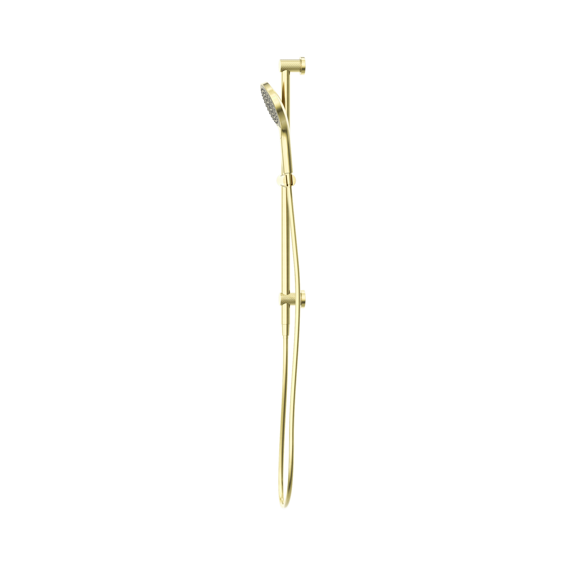 Nero Opal Shower Rail With Air Shower II, Brushed Gold