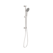 Nero Opal Shower Rail With Air Shower II, Brushed Nickel