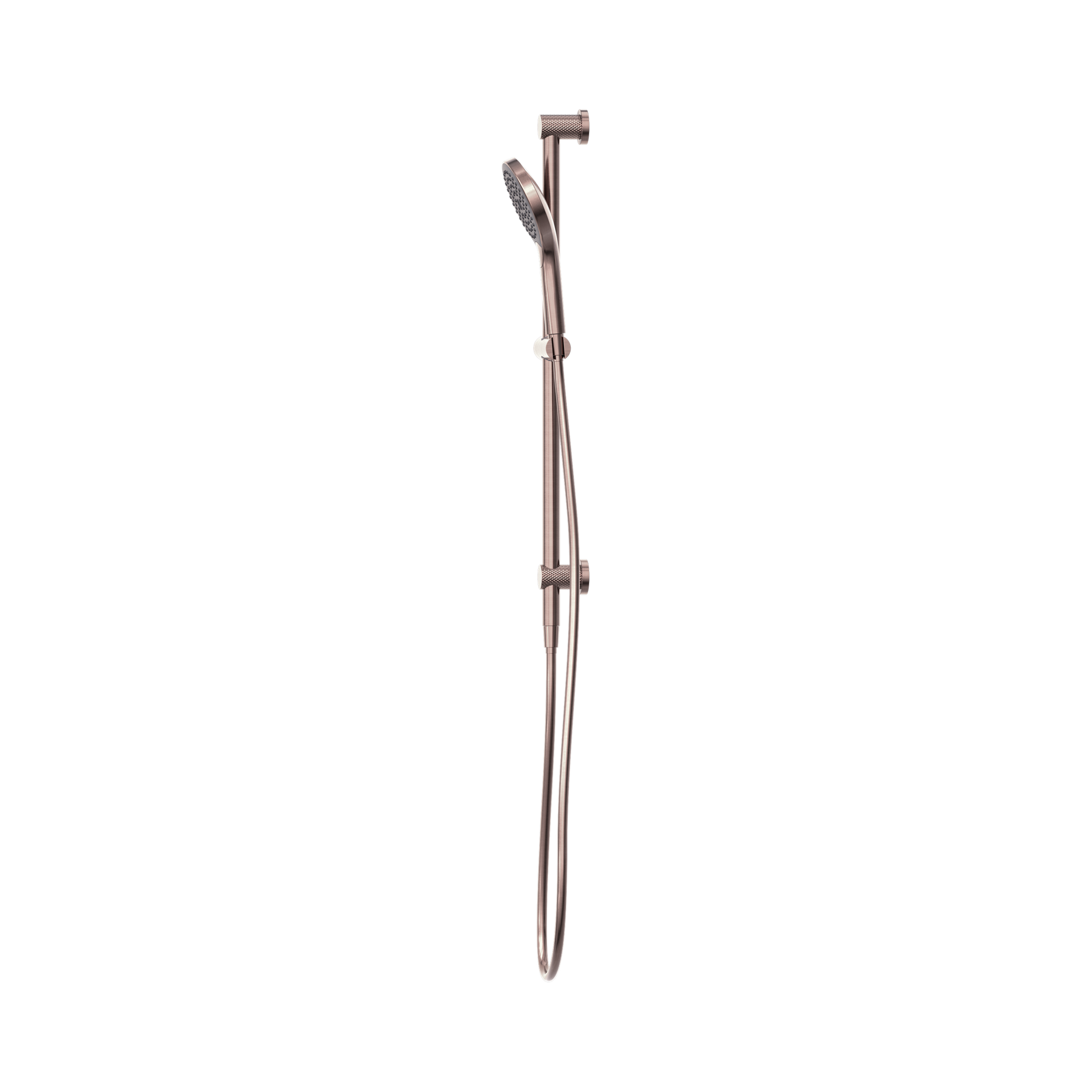 Nero Opal Shower Rail With Air Shower II, Brushed Bronze