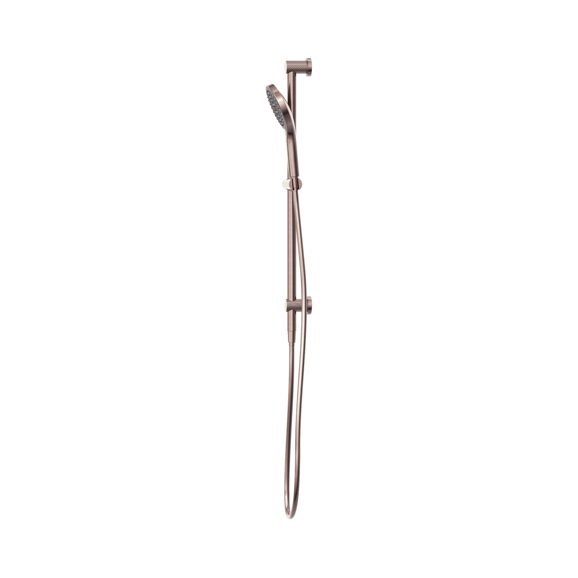 Nero Opal Shower Rail With Air Shower II, Brushed Bronze