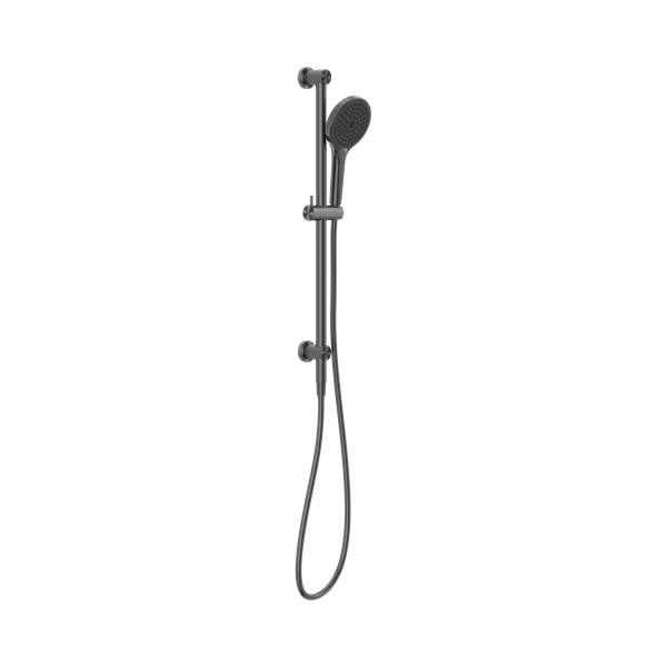 Nero Opal Shower Rail With Air Shower II, Graphite
