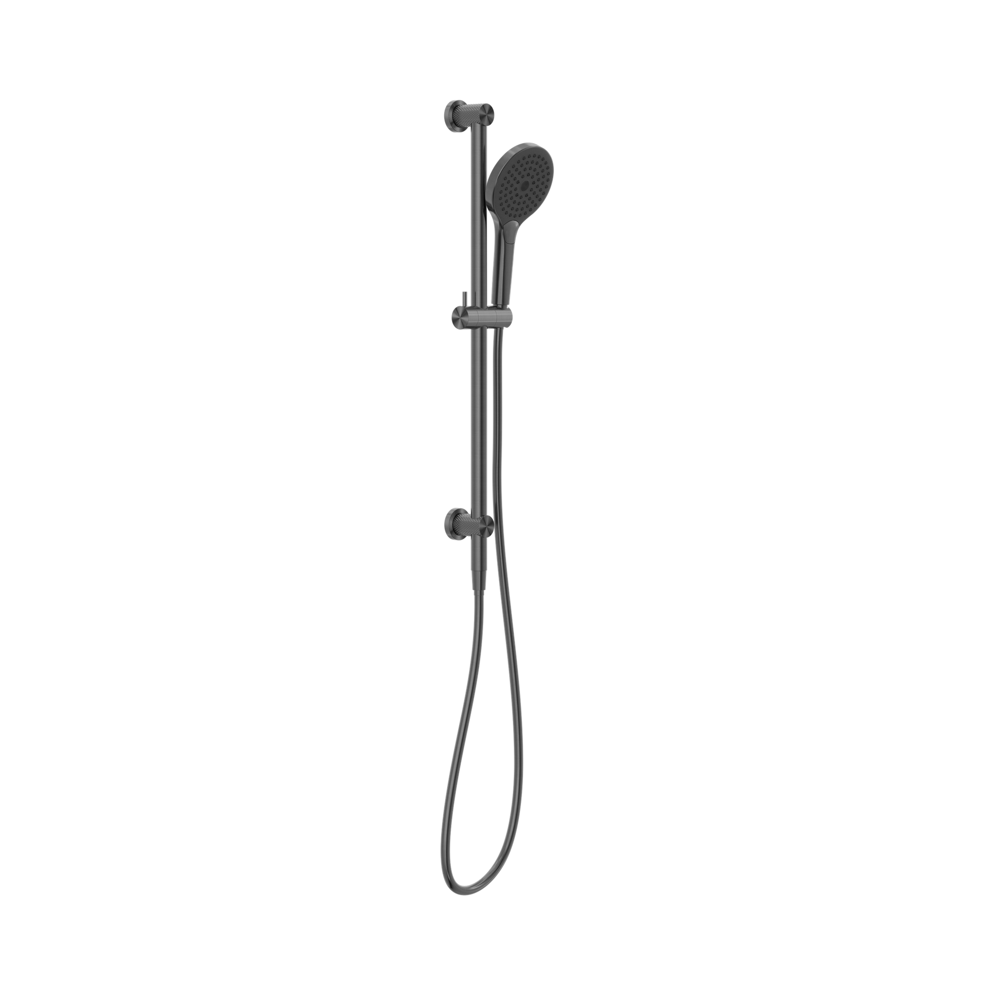 Nero Opal Shower Rail With Air Shower II, Graphite