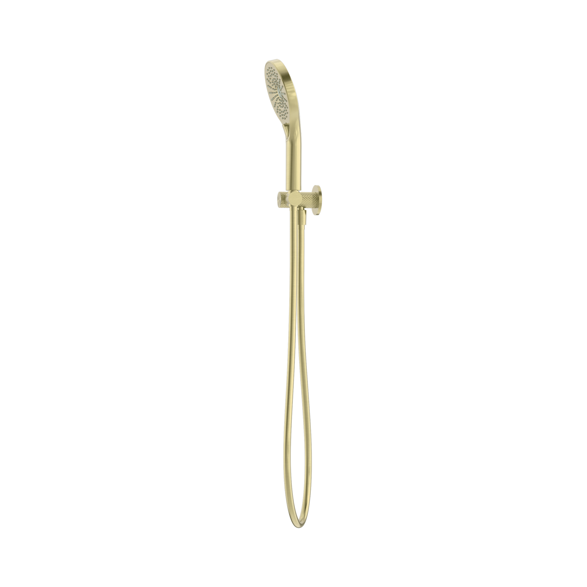 Nero Opal Shower On Bracket, Brushed Gold