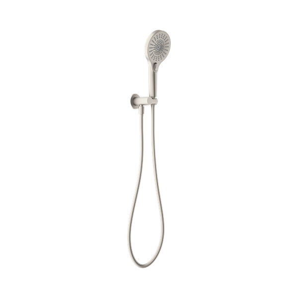 Nero Opal Shower On Bracket, Brushed Nickel