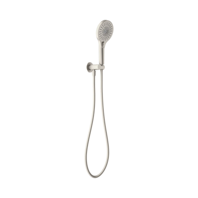 Nero Opal Shower On Bracket, Brushed Nickel