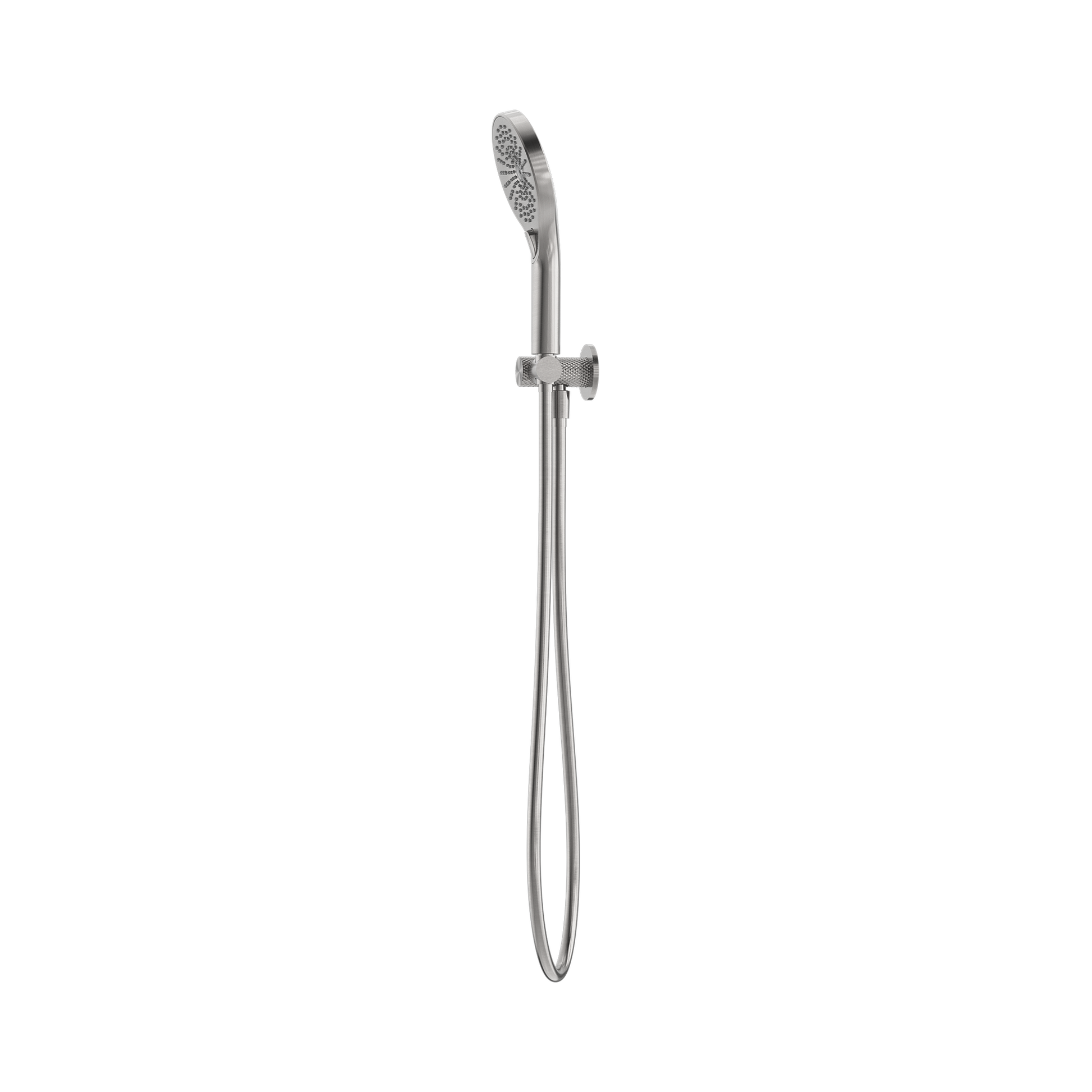 Nero Opal Shower On Bracket, Brushed Nickel