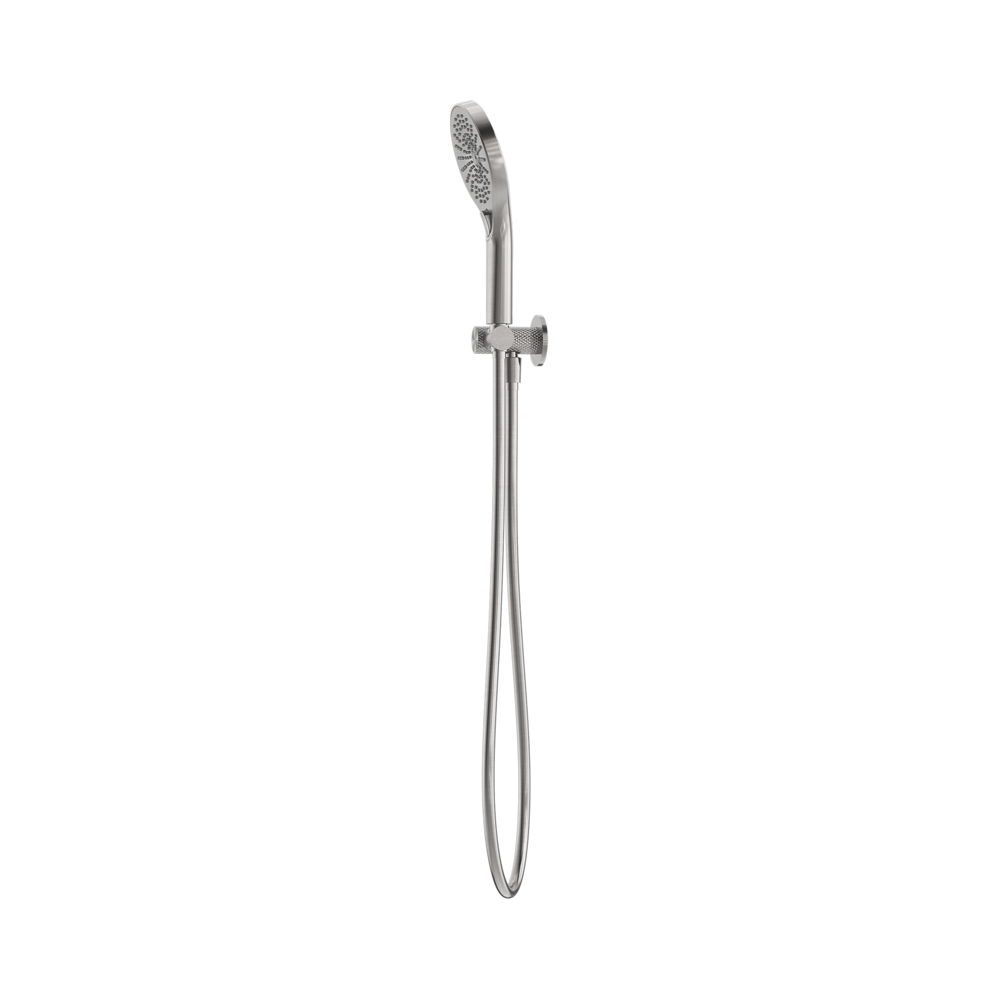 Nero Opal Shower On Bracket, Brushed Nickel