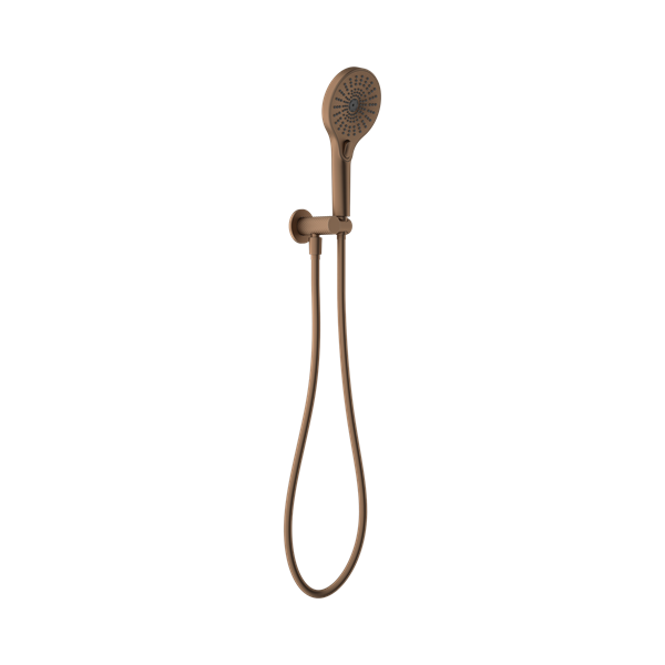 Nero Opal Shower On Bracket, Brushed Bronze
