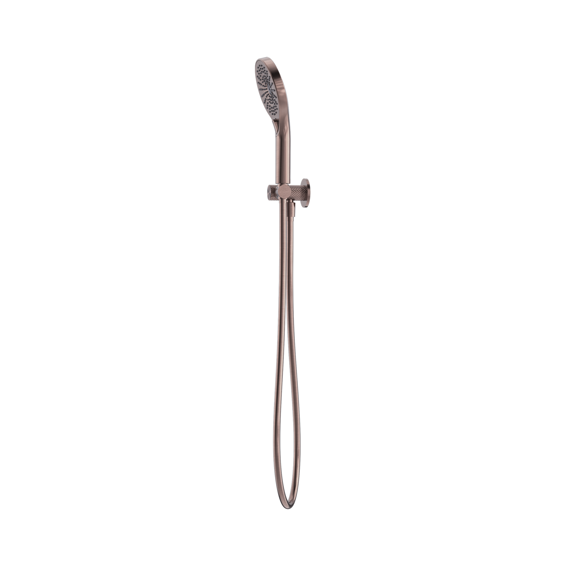 Nero Opal Shower On Bracket, Brushed Bronze