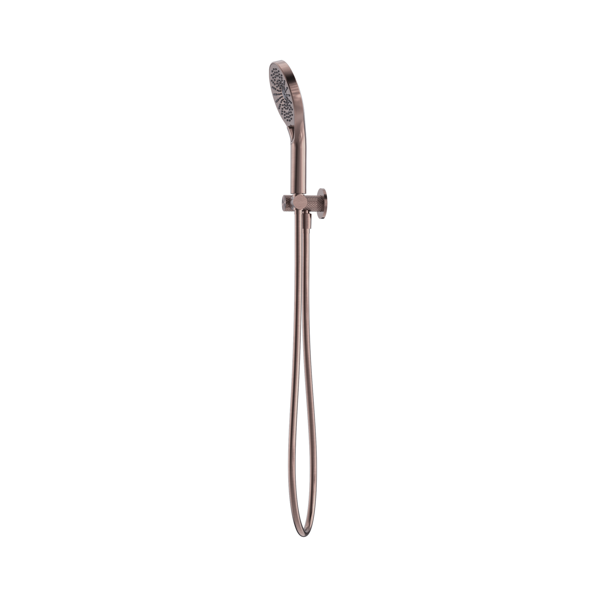 Nero Opal Shower On Bracket, Brushed Bronze