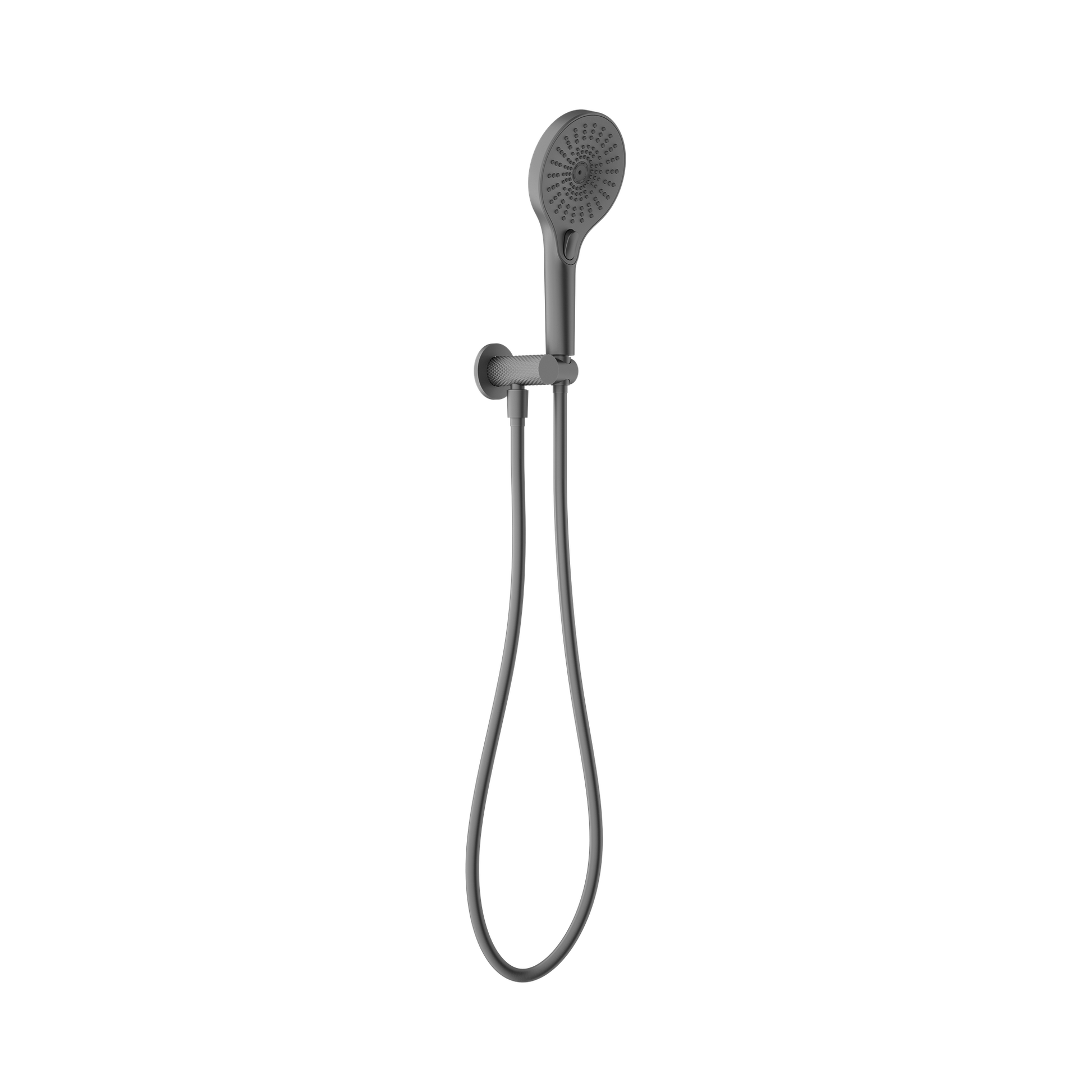 Nero Opal Shower On Bracket, Graphite