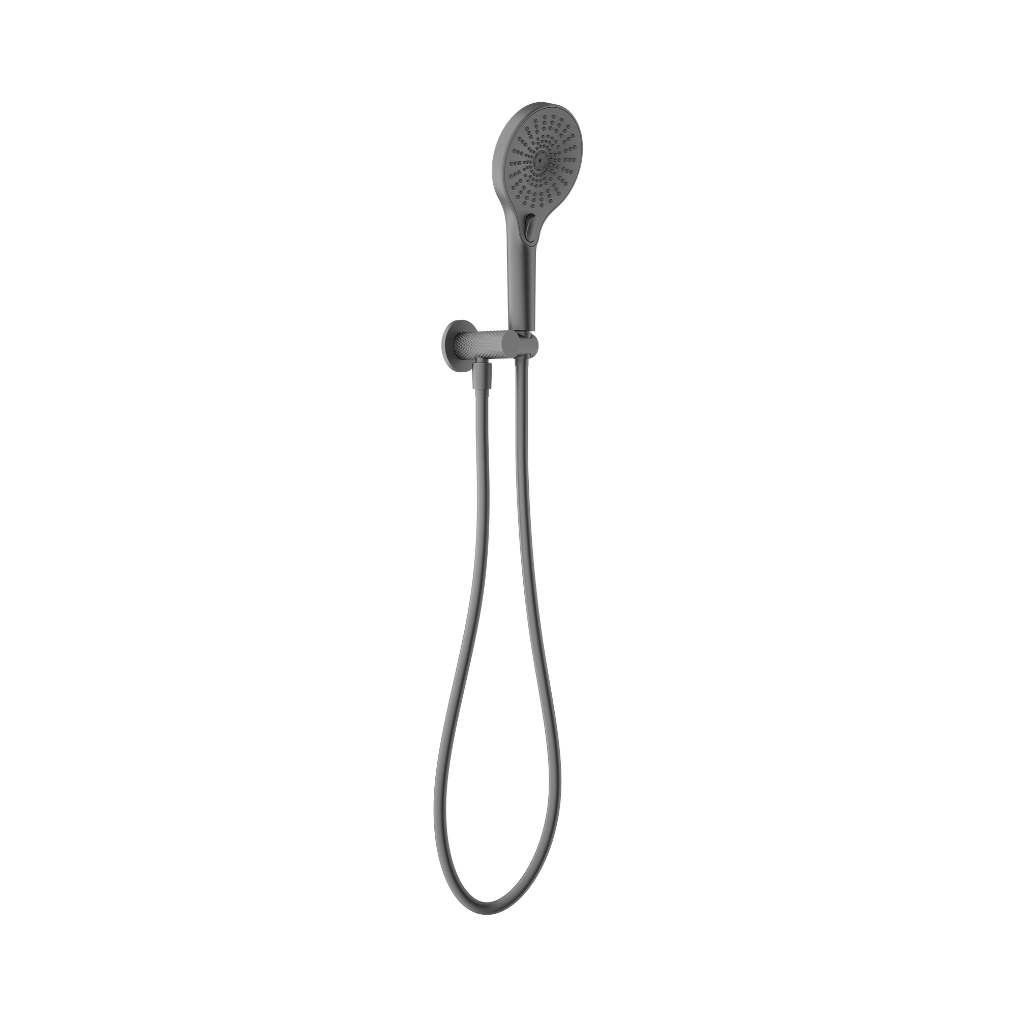 Nero Opal Shower On Bracket, Graphite