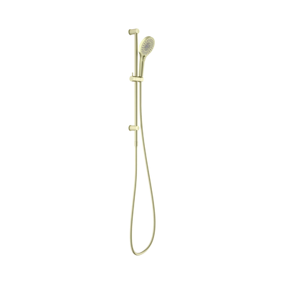 Nero Opal Shower Rail, Brushed Gold