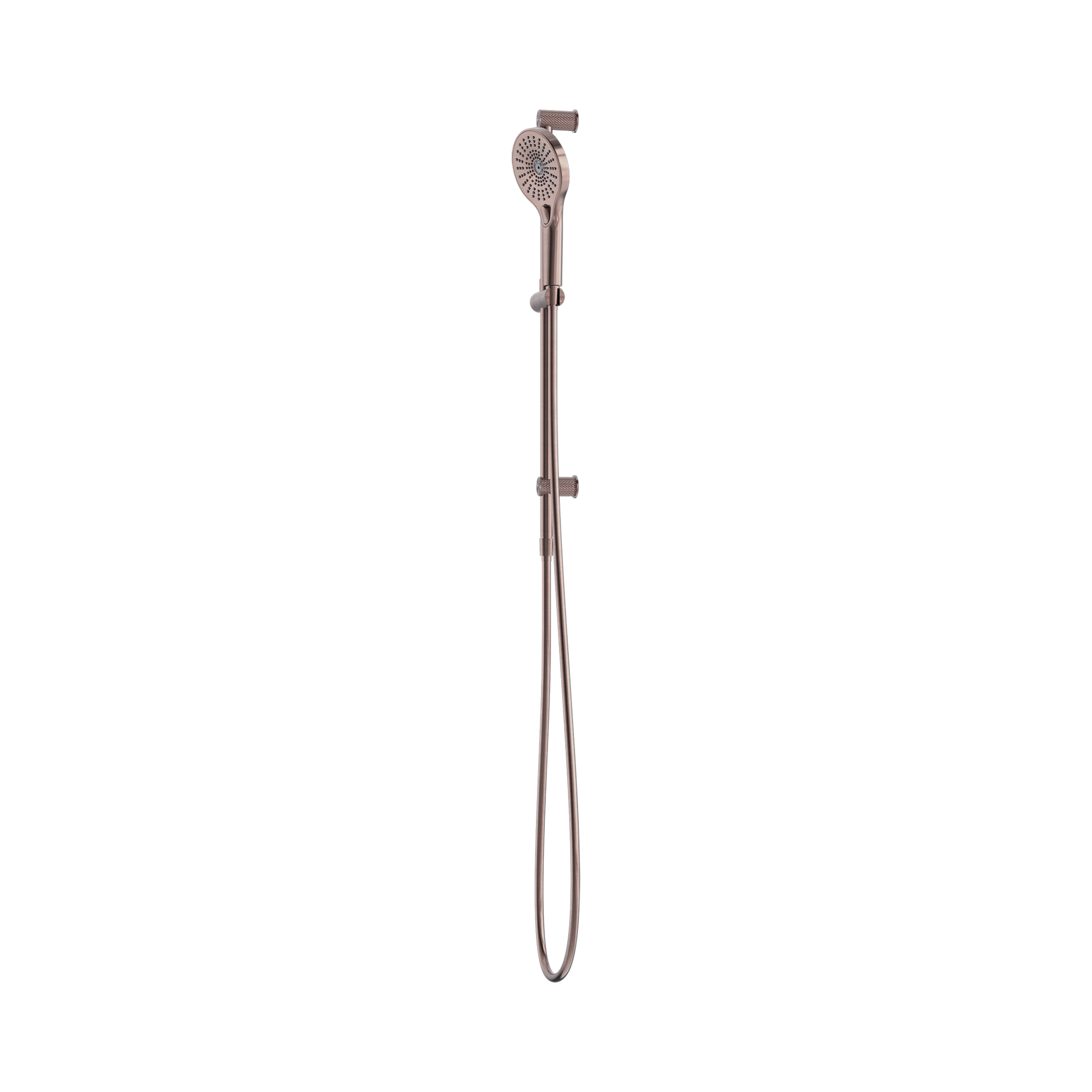 Nero Opal Shower Rail, Brushed Bronze