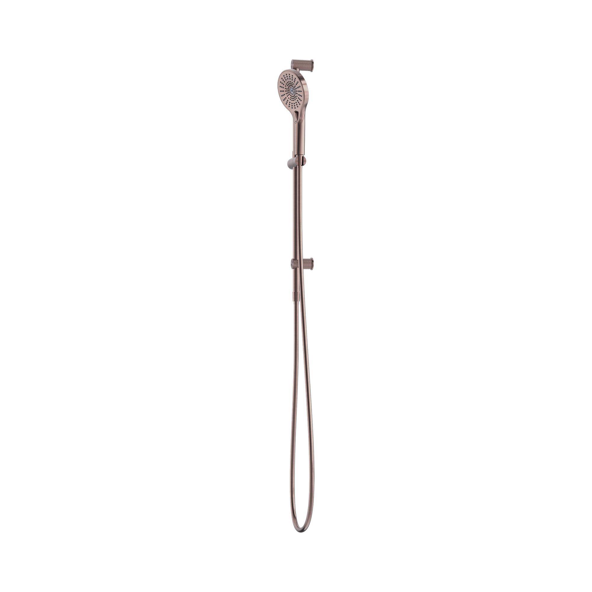 Nero Opal Shower Rail, Brushed Bronze