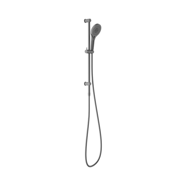 Nero Opal Shower Rail, Graphite